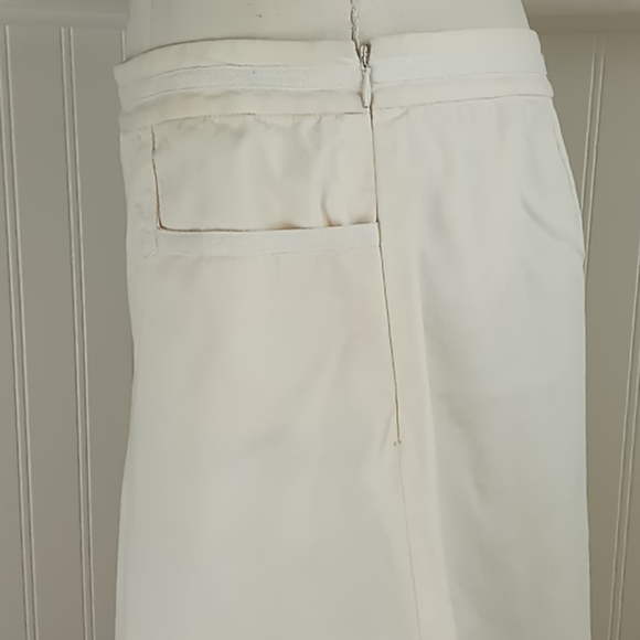 Bernadette Conte Cream A-line Skirt - Picture 2 of 7